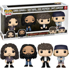 Soundgarden: Funko Pop Rocks - Chris Cornell / Kim Thayil / Ben Shepherd / Matt Cameron (4 Pack)