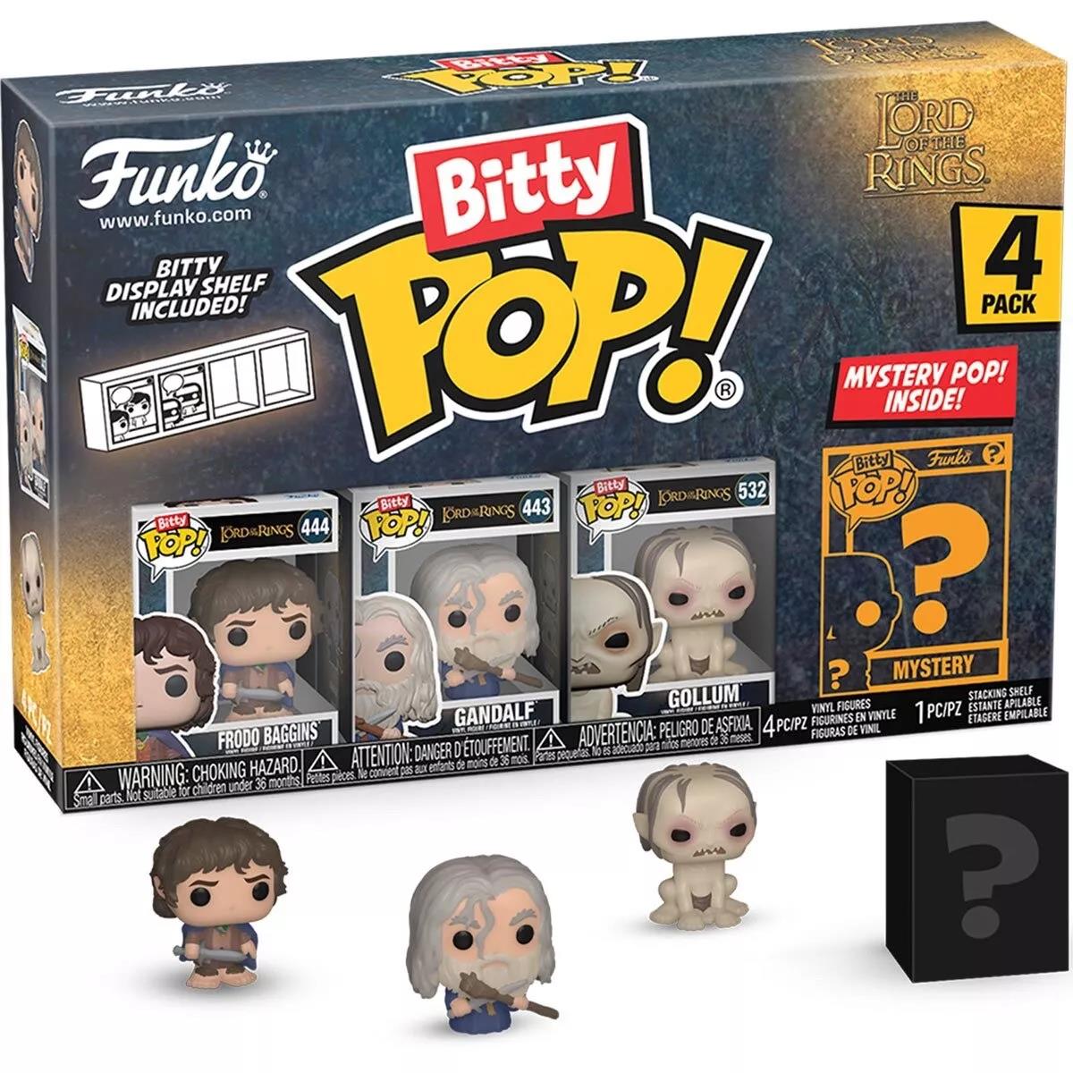 Lord Of The Rings (The): Funko Bitty Pop! 4 Pack - Frodo
