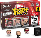 Wrestling: Funko Pop! Bitty Pop - 4 Pack Bret Hart