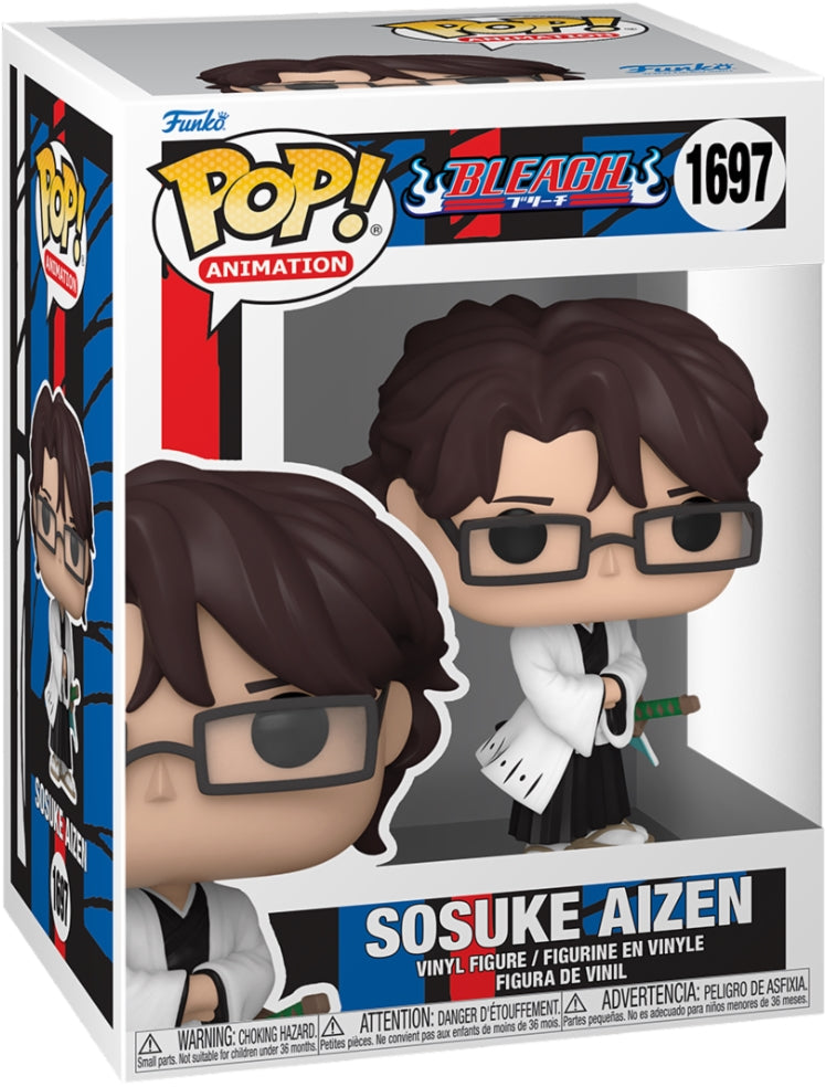 Bleach: Funko Pop! Animation - Sosuke Aizen (Vinyl Figure 1697)