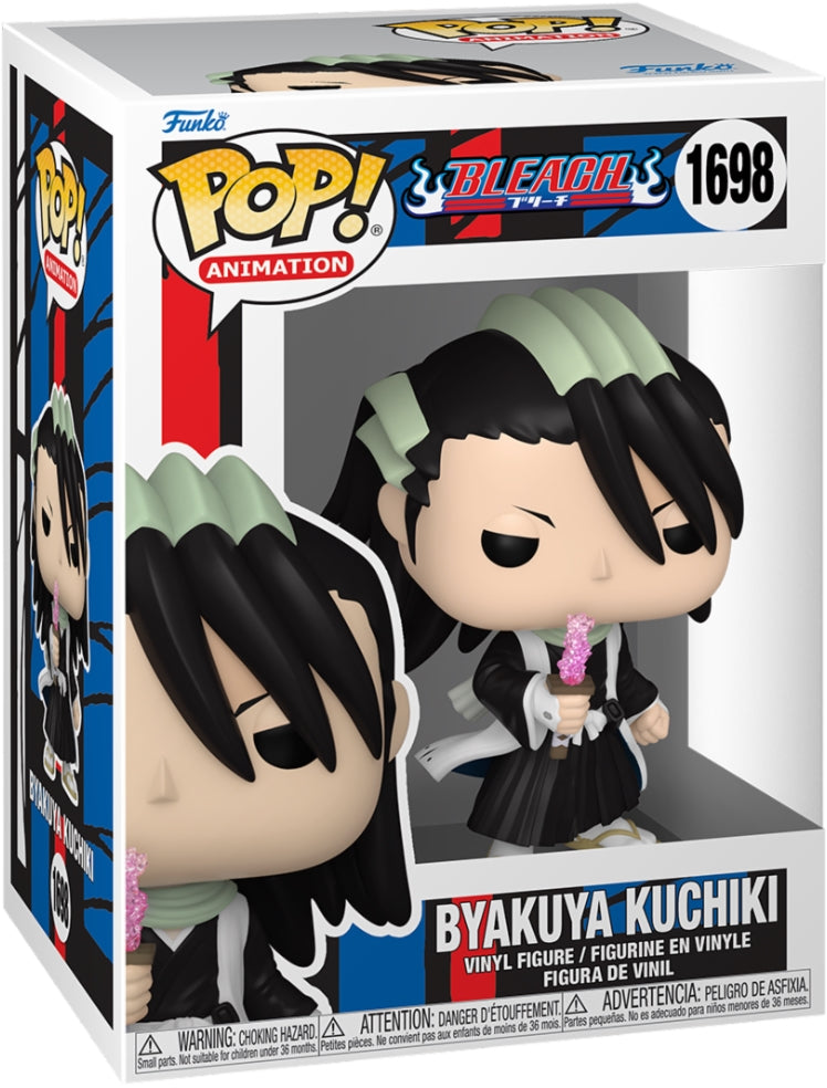 Bleach: Funko Pop! Animation - Byakuya Kuchiki (Vinyl Figure 1698)