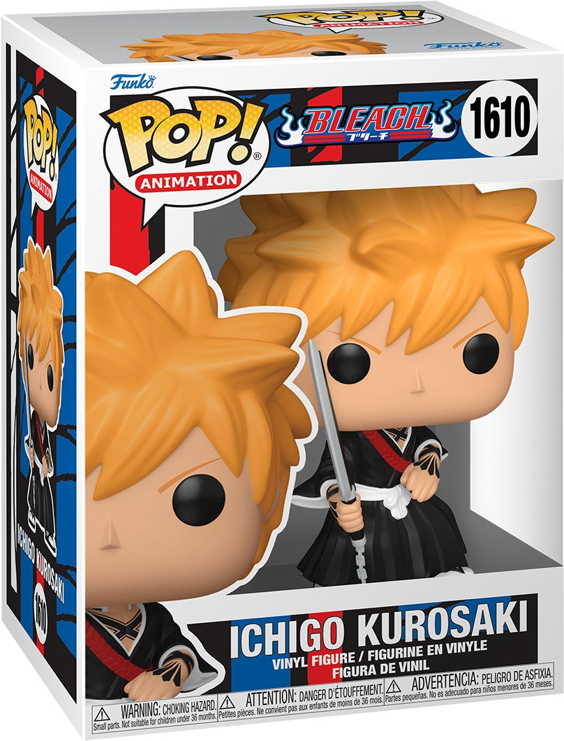 Bleach: Funko Pop! Animation - Ichigo Kurosaki (Vinyl Figure 1610)