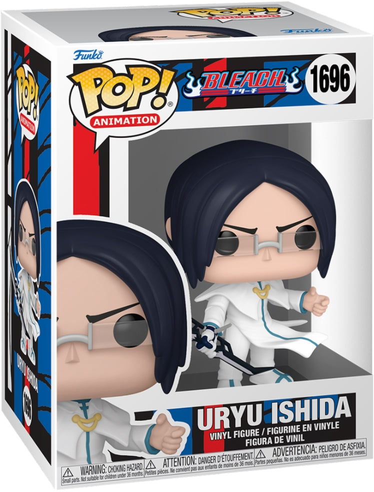 Bleach: Funko Pop! Animation - Uryu Ishida (Vinyl Figure 1696)