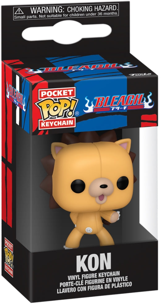 Bleach: Funko Pop! Keychain - Kon (Portachiavi)