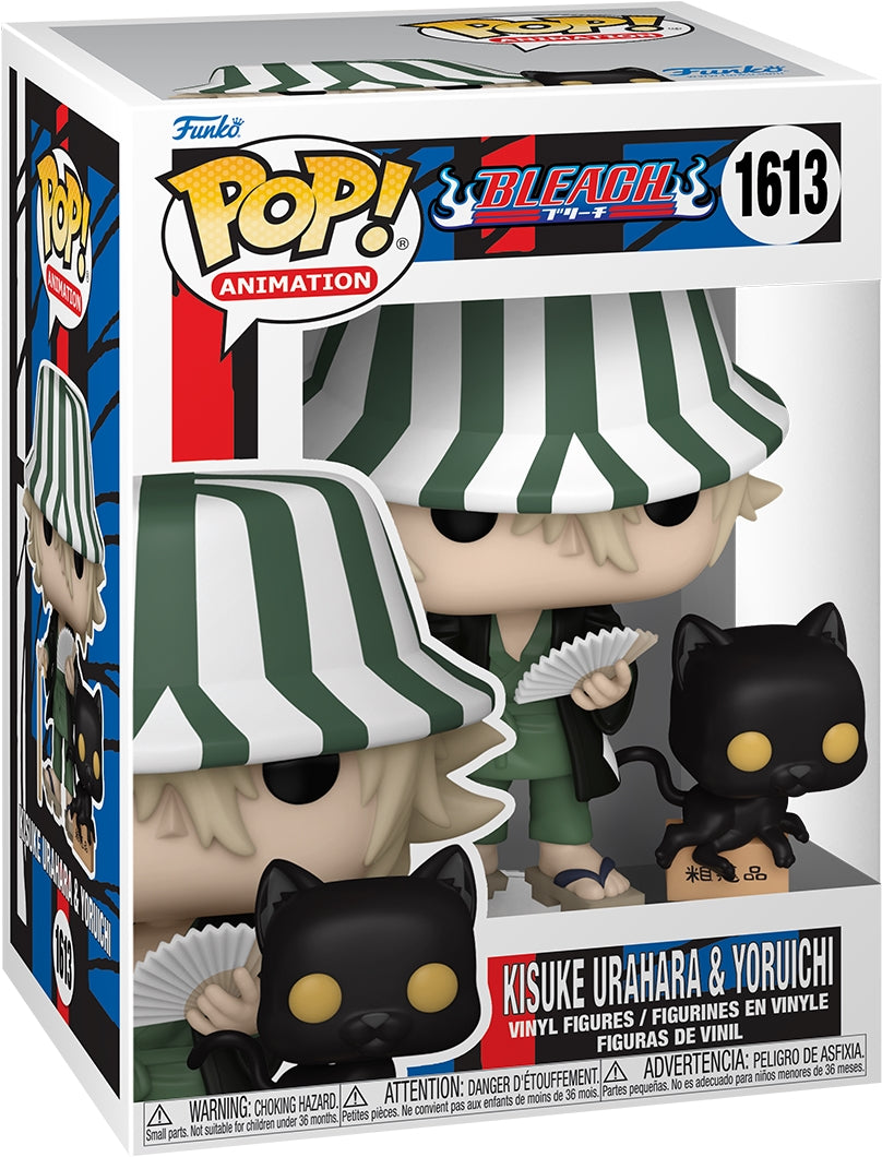 Bleach: Funko Pop! Animation - Kisuke Urahara & Yoruichi (Vinyl Figure 1613)