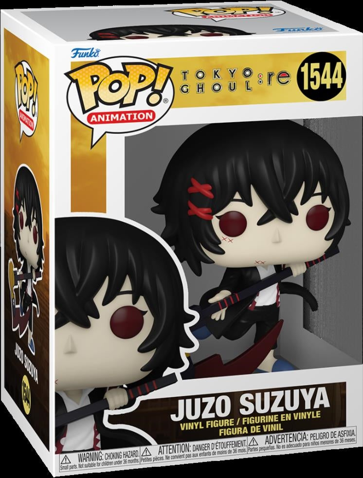 Tokyo Ghoul:re: Funko Pop! Animation - Juzo Suzuya (Vinyl Figure 1544)