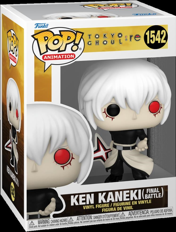 Tokyo Ghoul:re: Funko Pop! Animation - Ken Kaneki (Final Battle) (Vinyl Figure 1542)