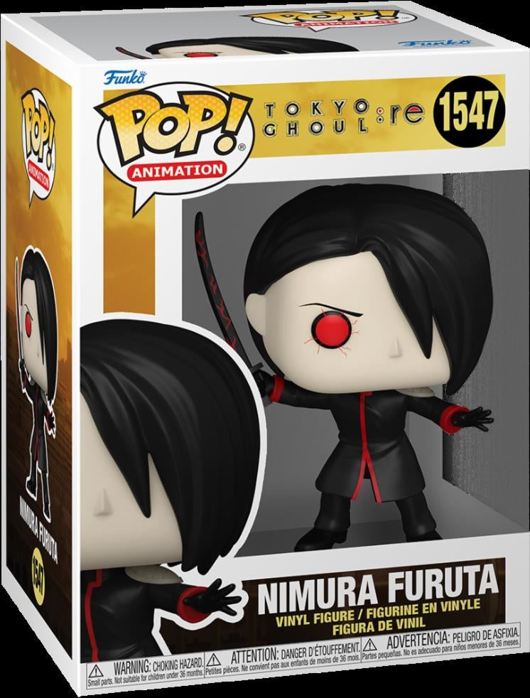 Tokyo Ghoul:re: Funko Pop! Animation - Nimura Furuta (Vinyl Figure 1547)