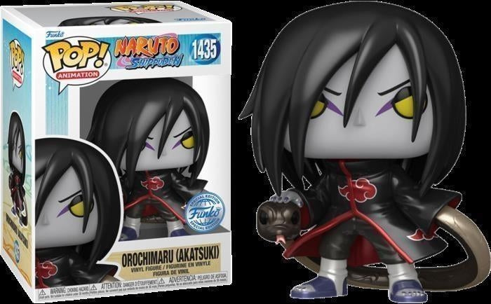 Naruto Shippuden: Funko Pop! Animation - Orochimaru (Mt) (Vinyl Figure 1435)