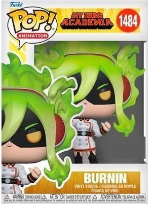 My Hero Academia: Funko Pop! Animation - Burnin (Moe Kamiji) (Vinyl Figure 1484)