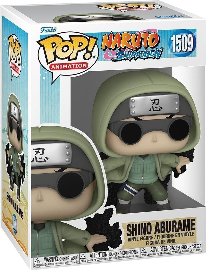 Naruto: Funko Pop! Animation - Shino (Vinyl Figure 1509)