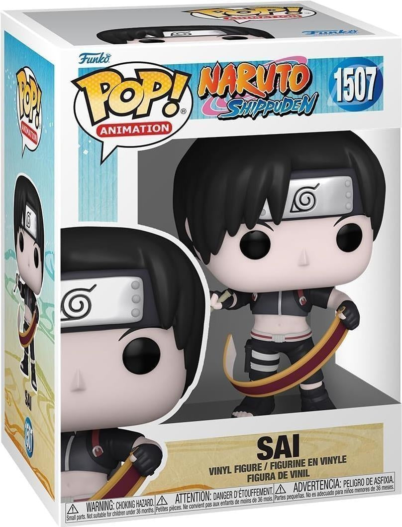 Naruto: Funko Pop! Animation - Sai (Vinyl Figure 1507)