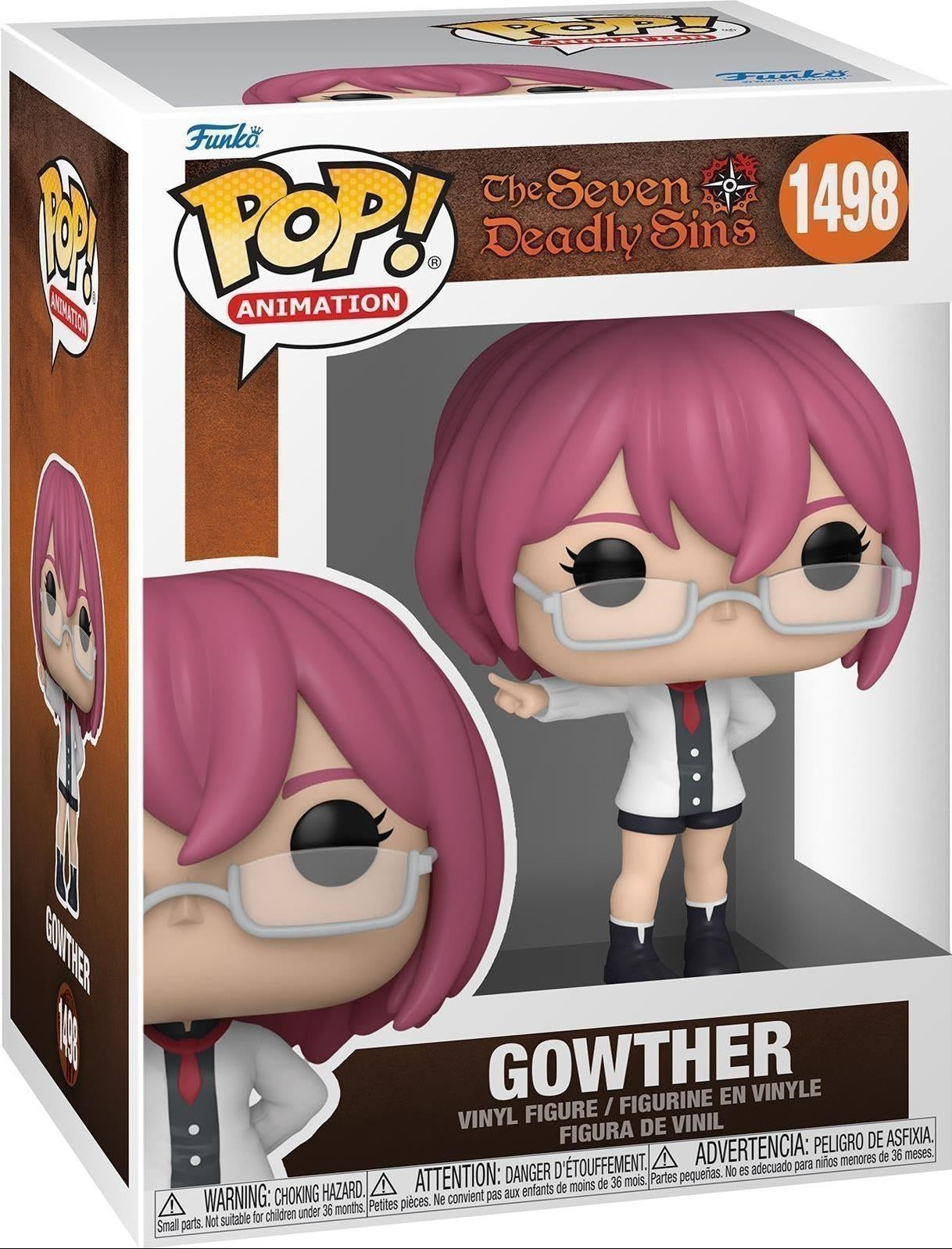 Seven Deadly Sins: Funko Pop! Animation - Gowther (Vinyl Figure 1498)