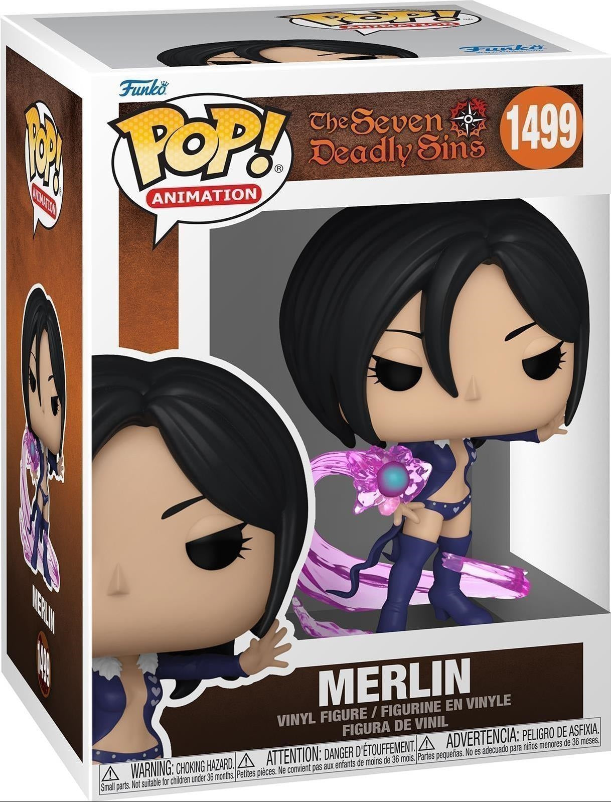 Seven Deadly Sins: Funko Pop! Animation - Merlin (Vinyl Figure 1499)