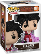 Seven Deadly Sins: Funko Pop! Animation - Zeldris (Vinyl Figure 1501)