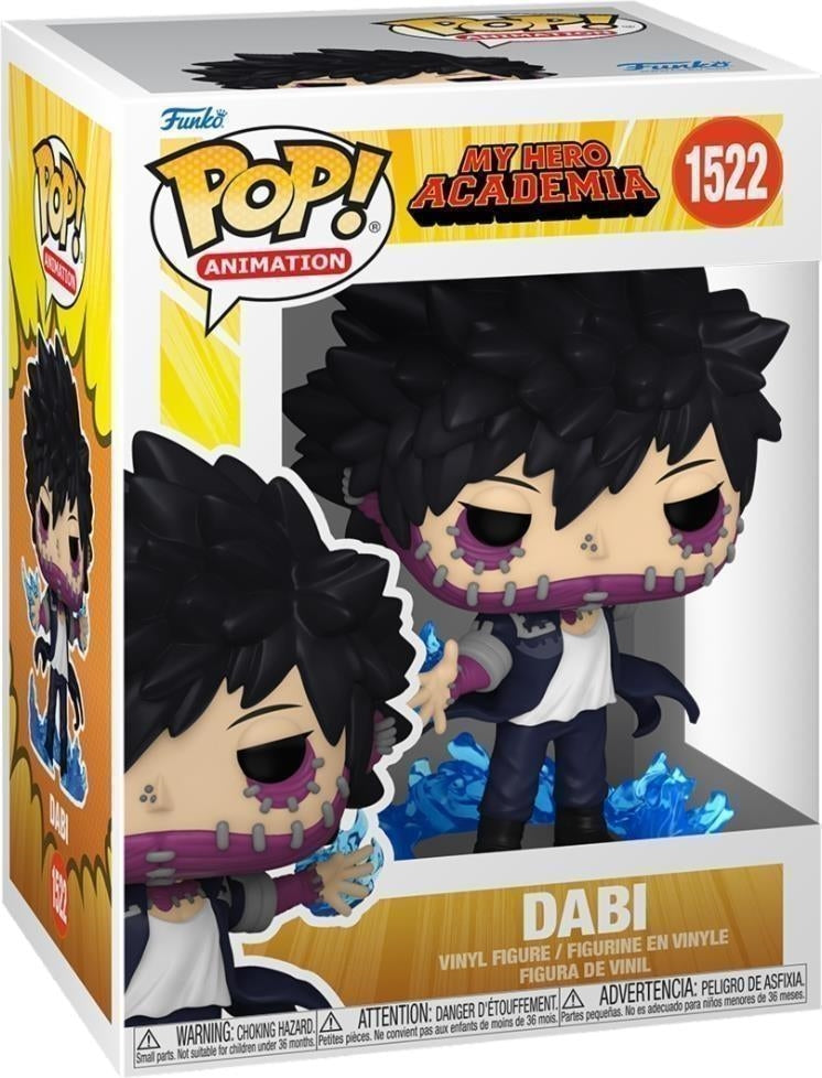 My Hero Academia: Funko Pop! Animation - Dabi (Vinyl Figure 1522)