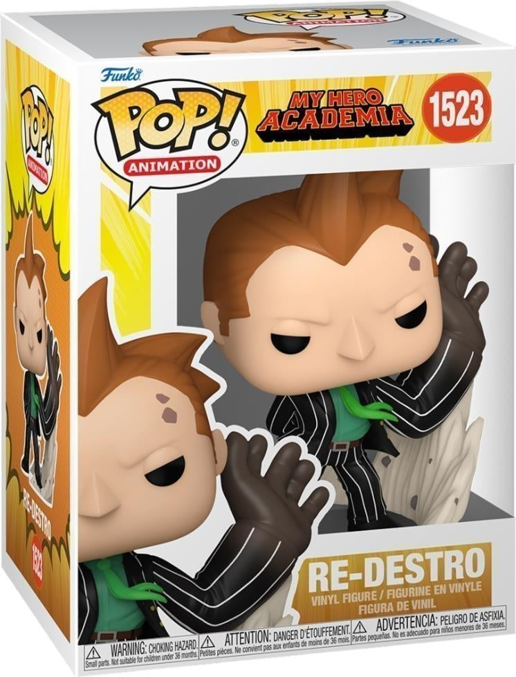 My Hero Academia: Funko Pop! Animation - Re-Destro (Vinyl Figure 1523)