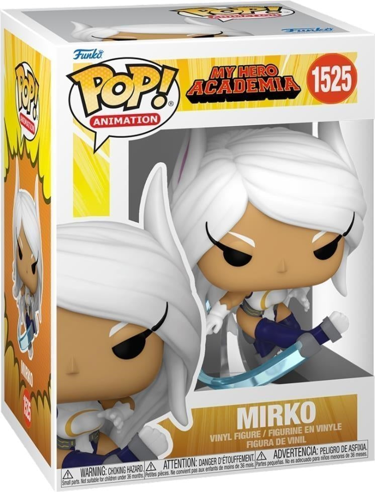 My Hero Academia: Funko Pop! Animation - Mirko (Vinyl Figure 1525)