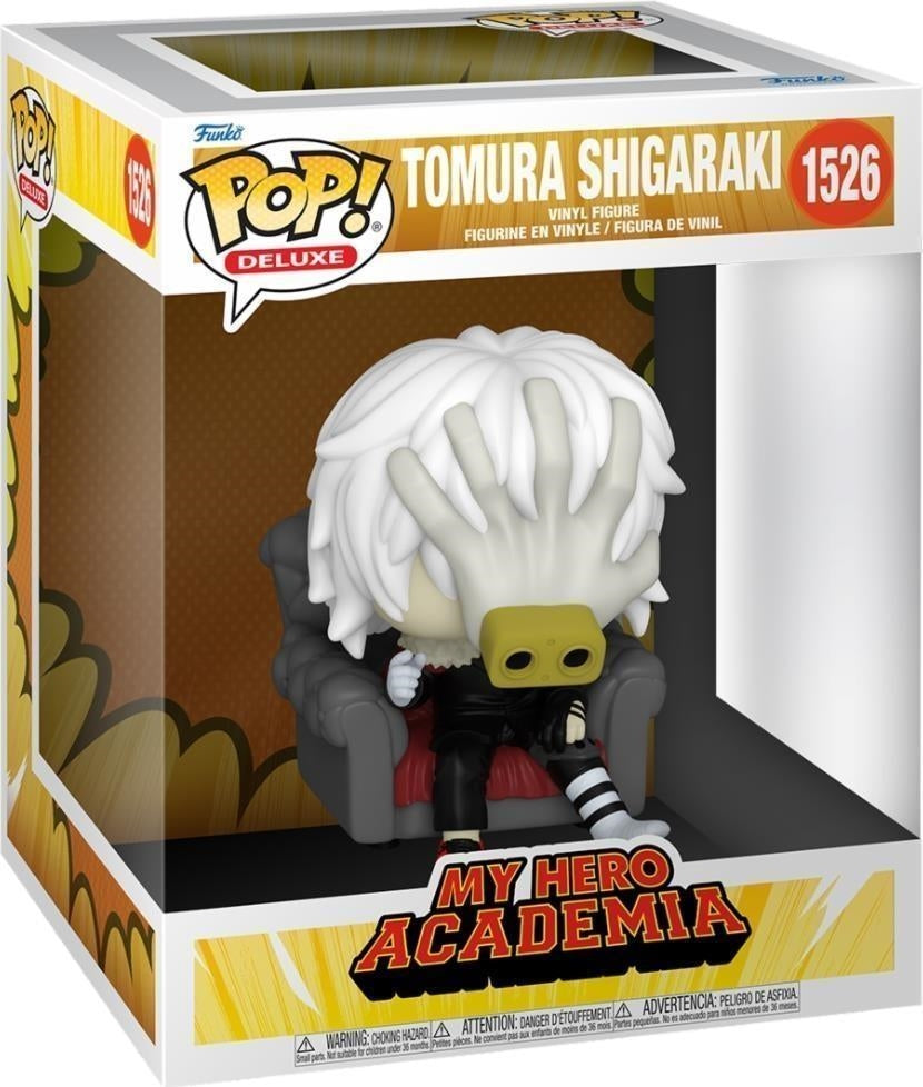 My Hero Academia: Funko Pop! Deluxe - Tomura Shigaraki (Vinyl Figure 1526)