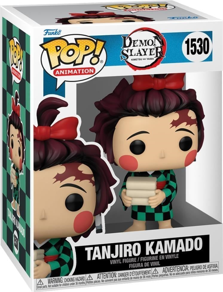 Demon Slayer: Funko Pop! Anime - Tanjiro (Vinyl Figure 1530)