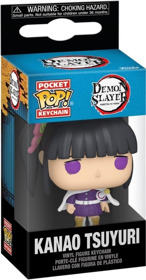 Demon Slayer: Funko Pop! Keychain - Kanao Tsuyuri