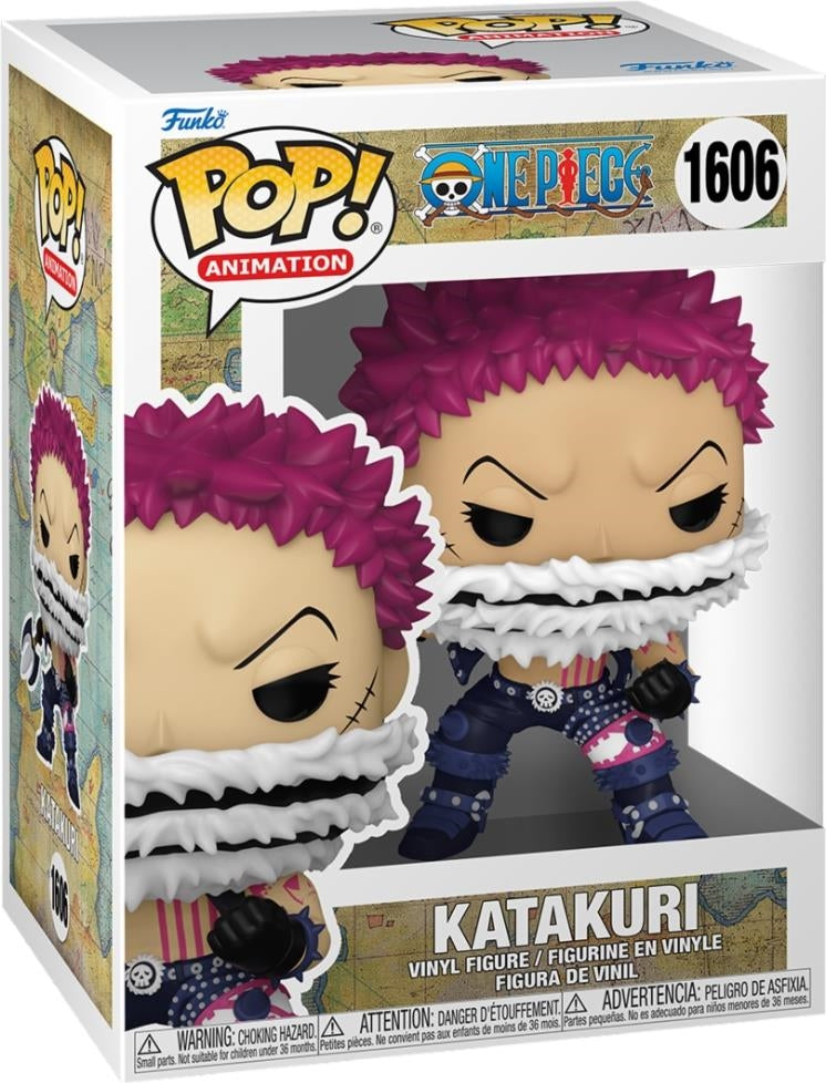 One Piece: Funko Pop! Animation - Katakuri (Vinyl Figure 1606)