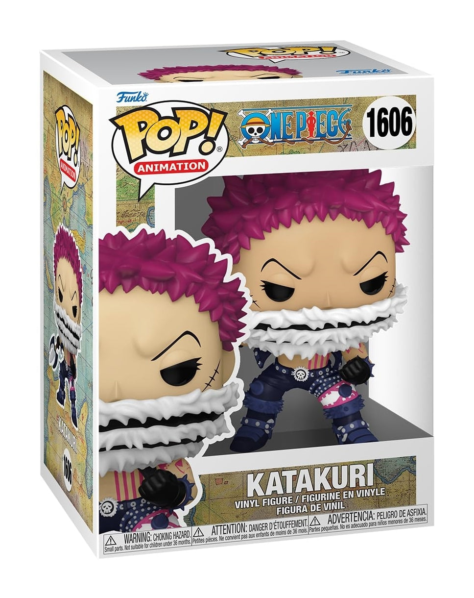 One Piece: Funko Pop! Animation - Katakuri (Vinyl Figure 1606)