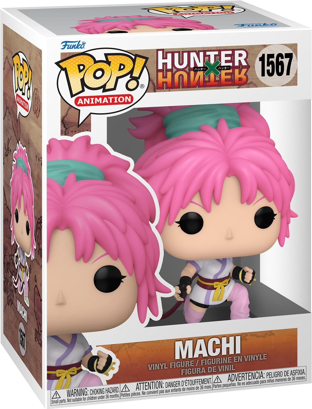 Hunter X Hunter: Funko Pop! Animation - Machi Komacine (Vinyl Figure 1567)