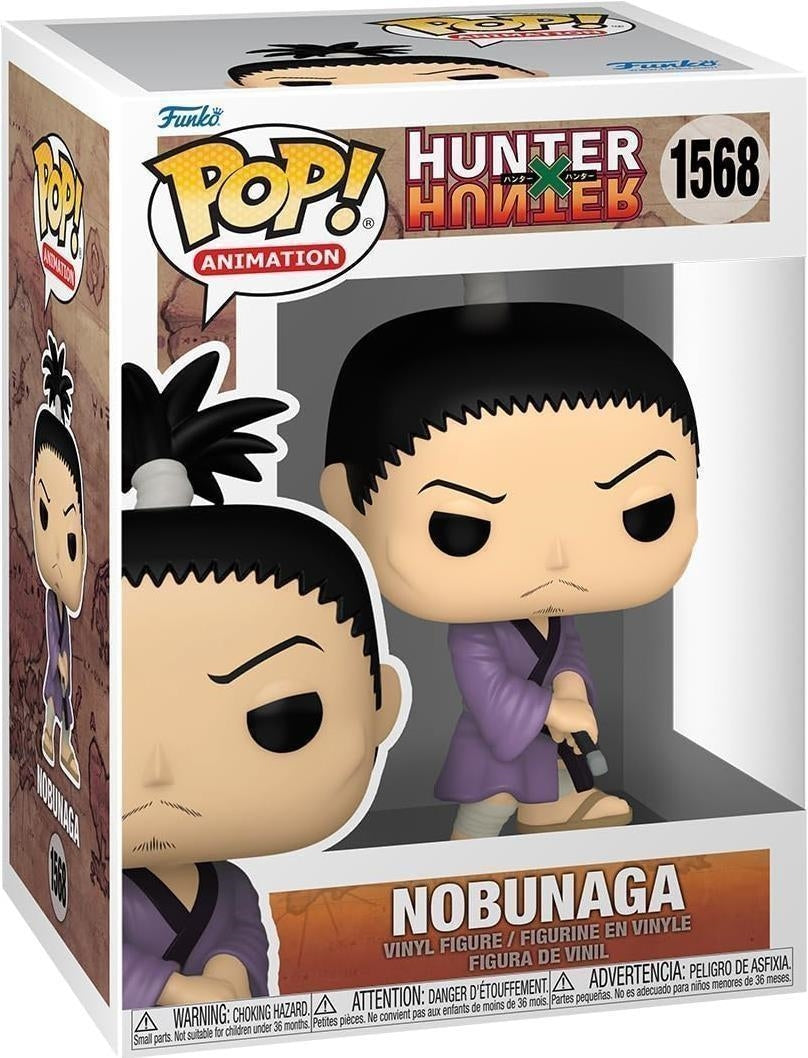 Hunter X Hunter: Funko Pop! Animation - Nobunaga (Vinyl Figure 1568)