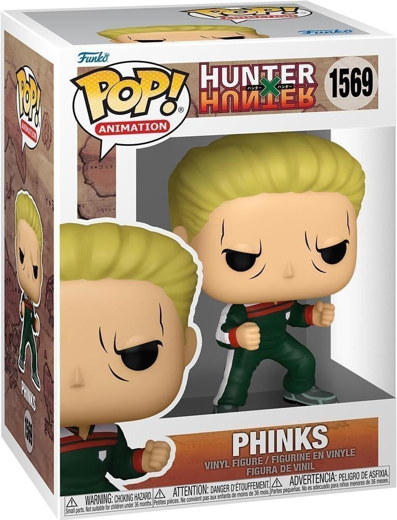 Hunter X Hunter: Funko Pop! Animation - Phinks (Vinyl Figure 1569)