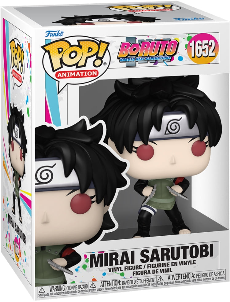 Boruto: Funko Pop! Animation - Mirai Sarutobi (Vinyl Figure 1652)