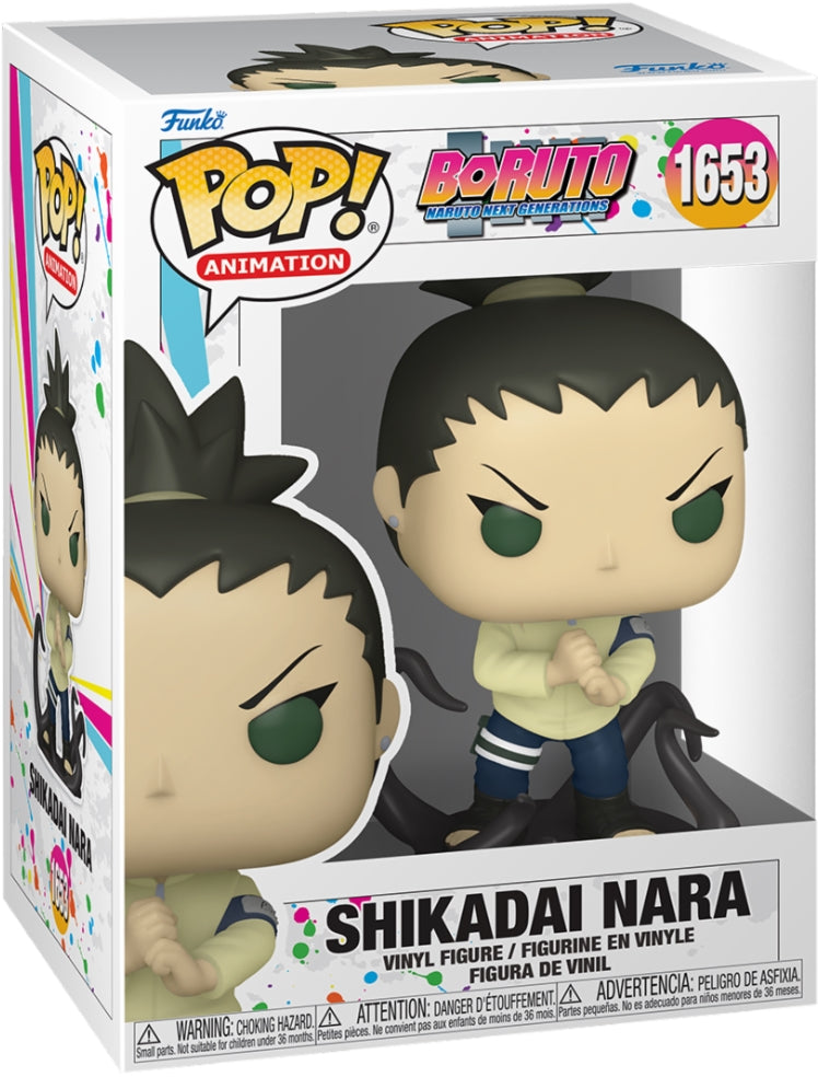 Boruto: Funko Pop! Animation - Shikadai Nara (Vinyl Figure 1653)