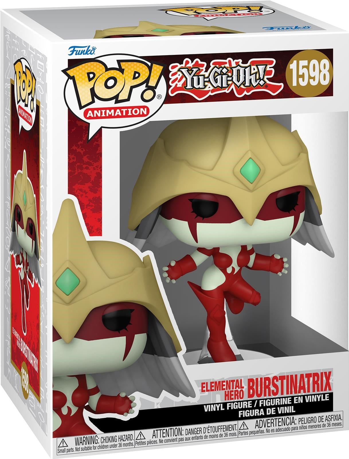 Yu-Gi-Oh!: Funko Pop! Animation - EH Burstinatrix (Vinyl Figure 1598)