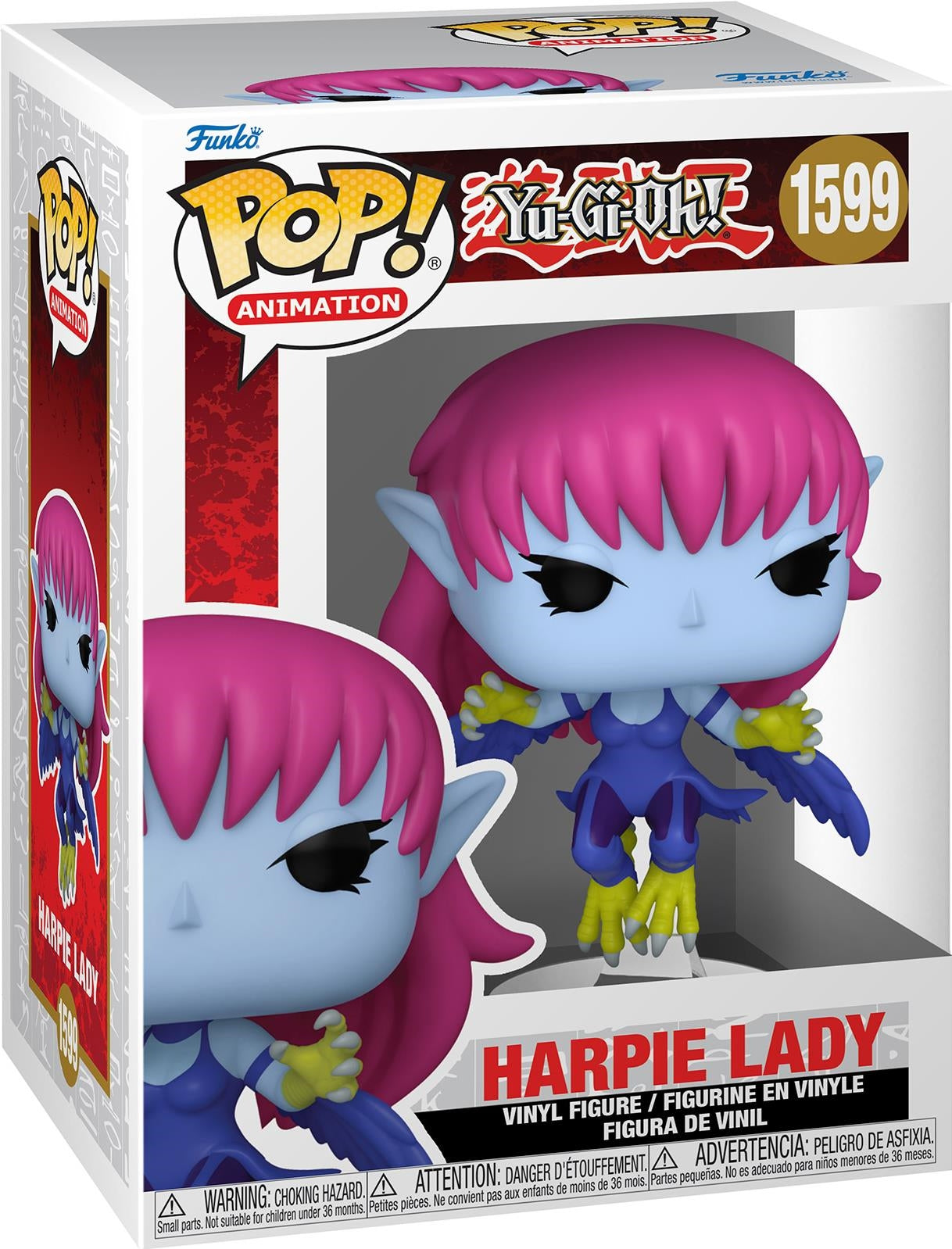 Yu-Gi-Oh!: Funko Pop! Animation - Harpie Lady With CH(MT) (Vinyl Figure 1599)