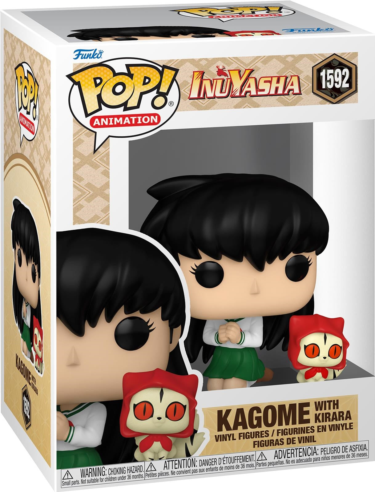 Inuyasha: Funko Pop&Buddy - Kagome With Kirara (Vinyl Figure 1592)