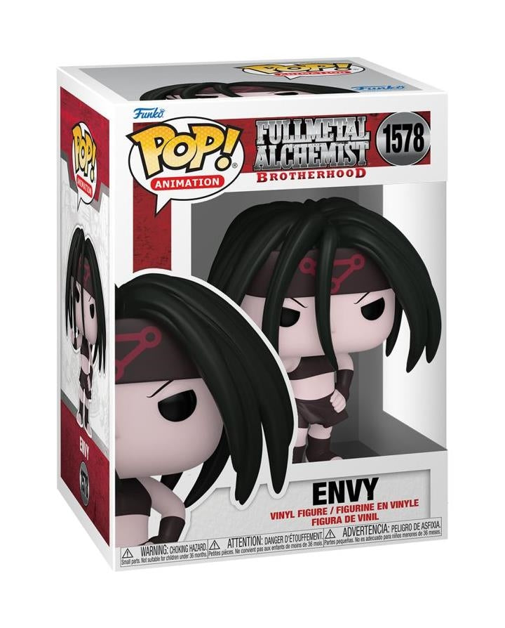 Fullmetal Alchemist Brotherhood: Funko Pop! Animation - Envy (Vinyl Figure 1578)