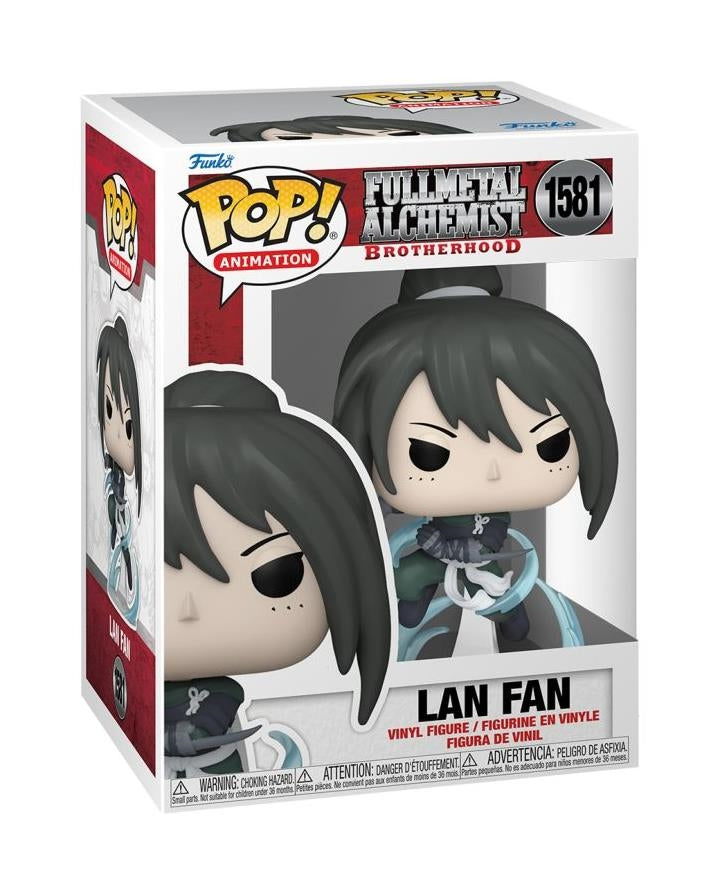 Fullmetal Alchemist Brotherhood: Funko Pop! Animation - Lan Fan (Vinyl Figure 1581)