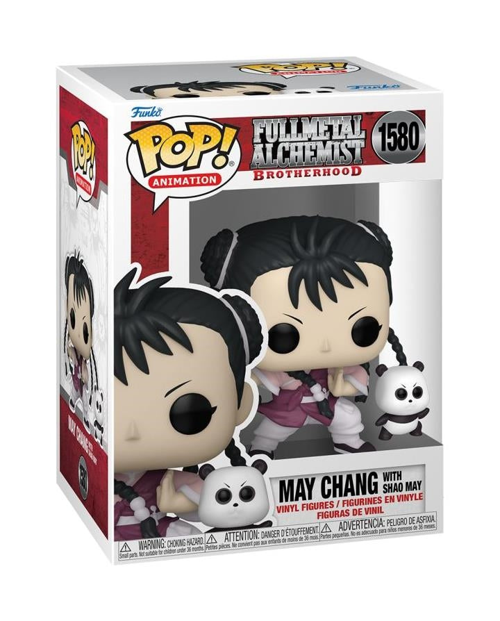 Fullmetal Alchemist Brotherhood: Funko Pop! Animation - May Chang With Shao May (Vinyl Figure 1580)