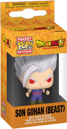 Dragon Ball Super: Funko Pop! Keychain - Son Gohan (Beast) (Portachiavi)