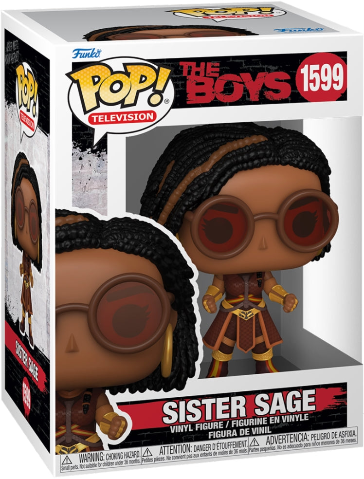 Boys (The): Funko Pop! Television - Sister Sage (Vinyl Figure 1599)