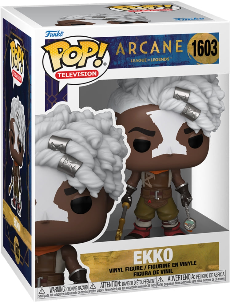 Arcane League Of Legends: Funko Pop! Television - Ekko (Vinyl Figure 1603)