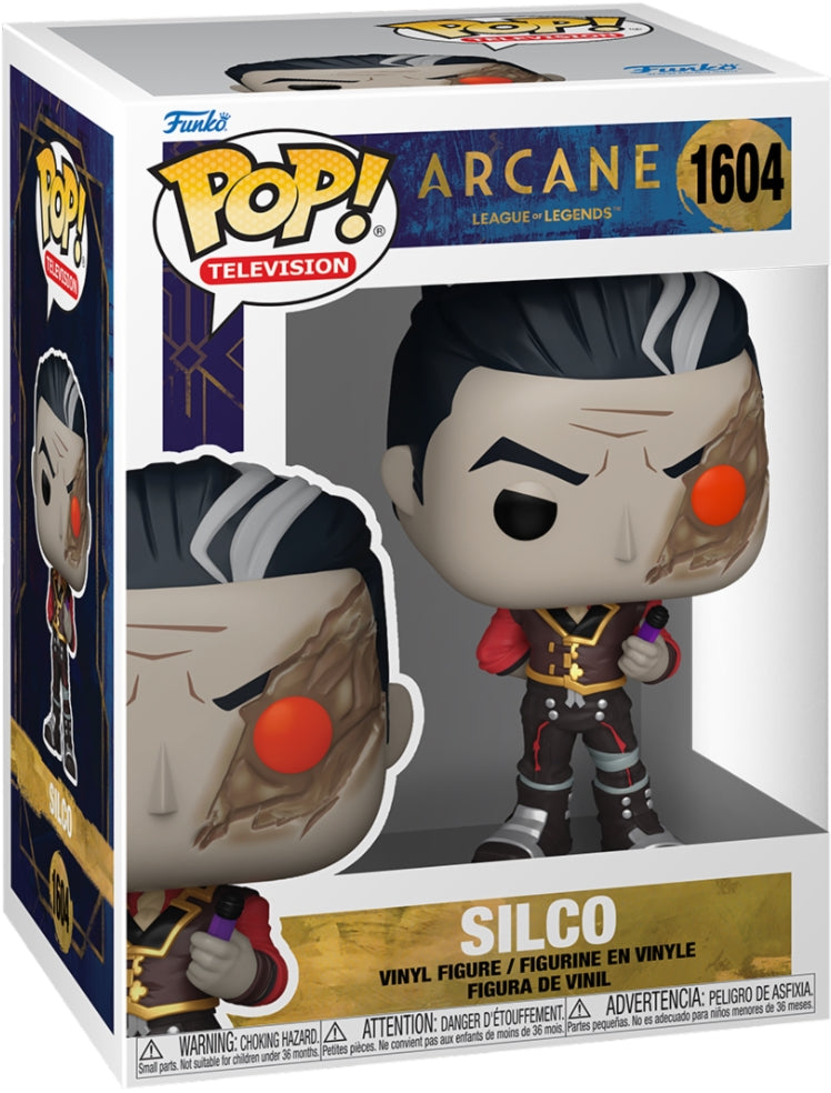 Arcane League Of Legends: Funko Pop! Television - Silco (Vinyl Figure 1604)