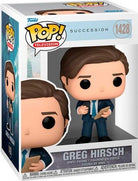 Succession: Funko Pop! Tv - Greg Hirsch (Vinyl Figure 1428)