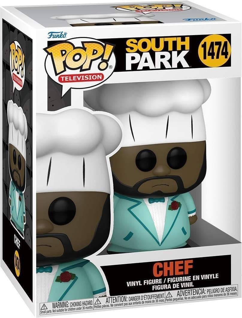 South Park: Funko Pop! Television - Chef (Vinyl Figure 1474)