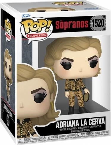 Sopranos: Funko Pop! Television - Adriana Le Cerva (Vinyl Figure 1520)