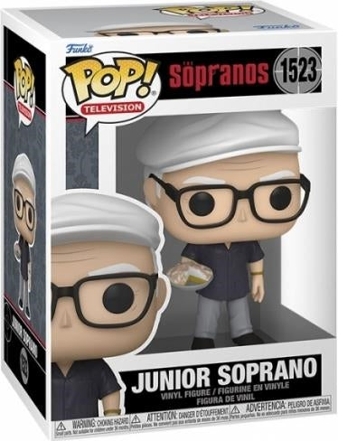 Sopranos: Funko Pop! Television - Junior Soprano (Vinyl Figure 1523)