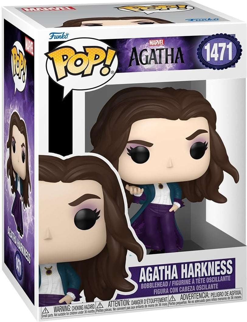 Marvel: Funko Pop! - Agatha - Agatha Harkness (Vinyl Figure 1471)