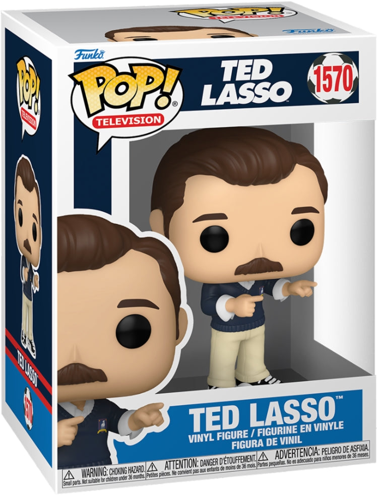 Ted Lasso: Funko Pop! Television - Ted Lasso (Vinyl Figure 1570)