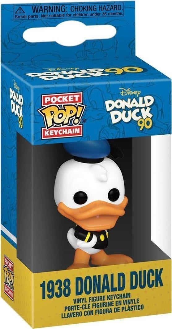 Disney: Funko Pop! Keychain - DD 90th - 1938 Donald Duck