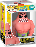 Spongebob Squarepants: Funko Pop! Animation - 25Th Anniversary - Patrick With Muscles (Vinyl Figure 1668)